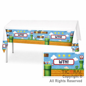 SUPER MARIO BROSS MANTEL x 1